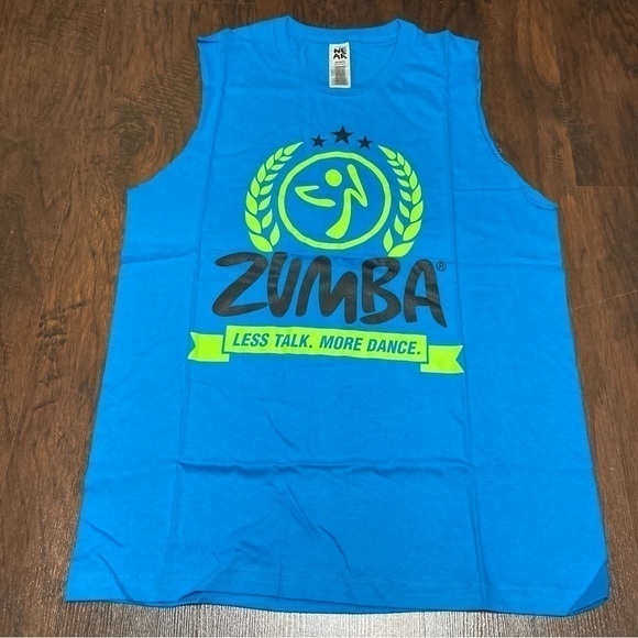 Zumba Fitness Other - ZUMBA tank top “Less Talk More Dance” 100% Cotton Small